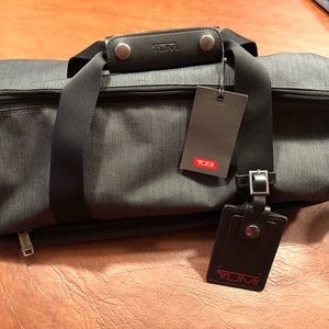 Expandable Travel Satchel Tumi  NWT